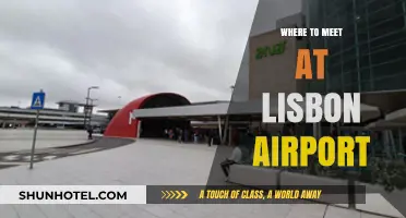 Lisbon Airport Meet-up Spots: A Guide