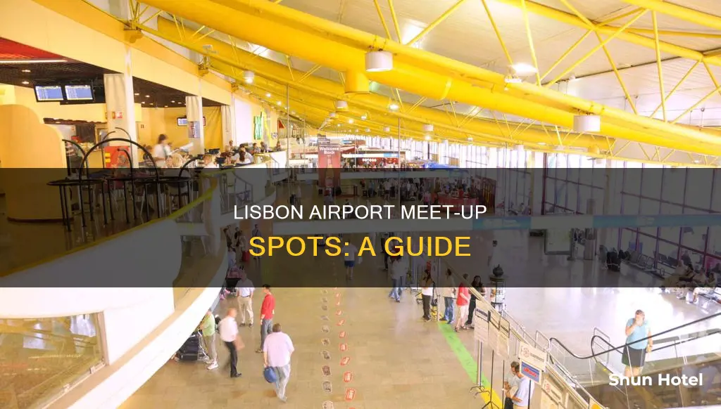 where to meet at lisbon airport