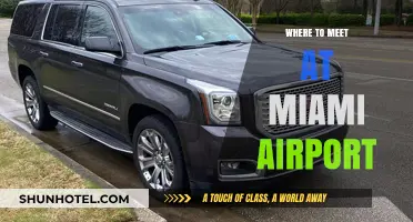 Miami Airport Meetups: Best Places to Connect