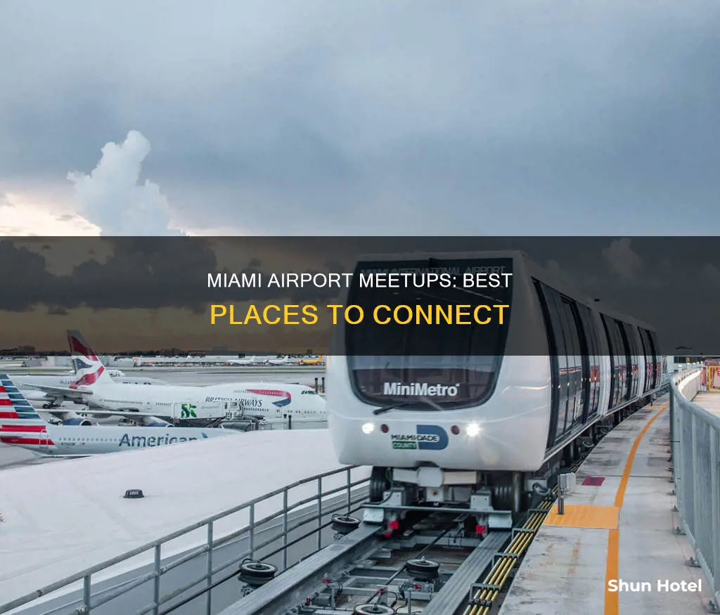 where to meet at miami airport