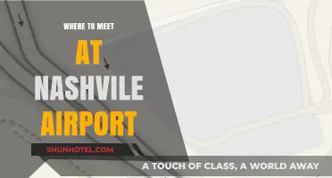 Meeting Spots at Nashville Airport
