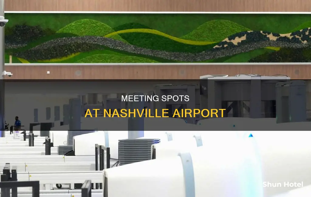 where to meet at nashvile airport