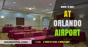 Meeting Spots at Orlando Airport