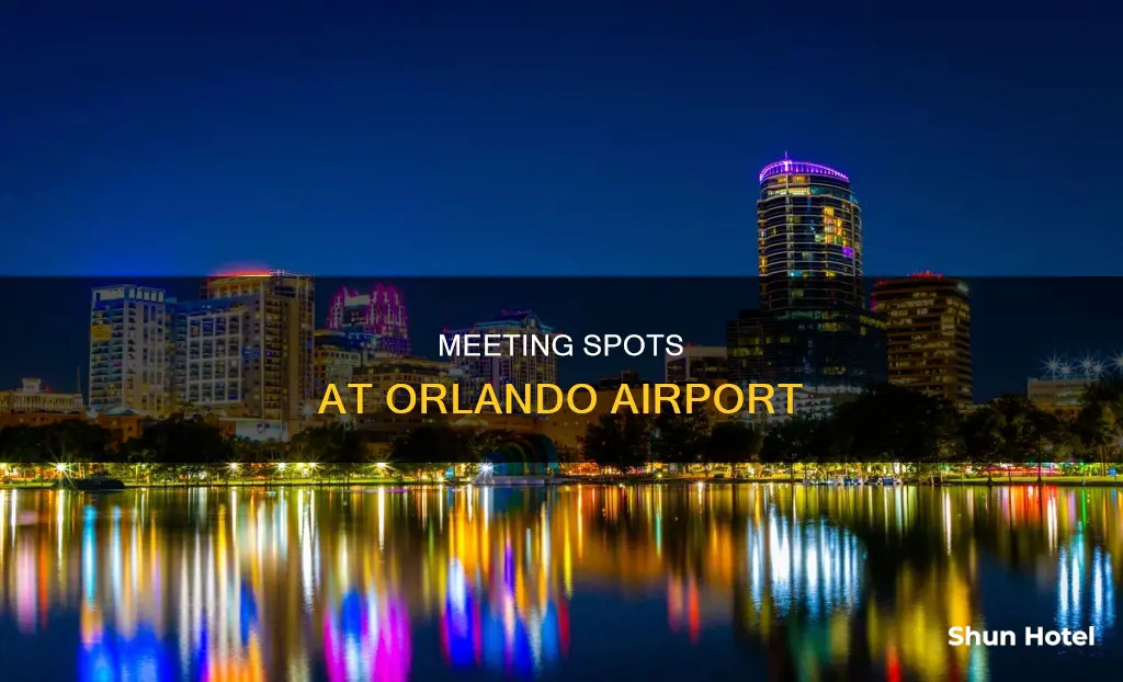 where to meet at orlando airport