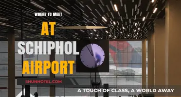 Schiphol Airport: Best Meeting Spots for Easy Connection