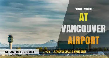 Vancouver Airport Meet-up Spots