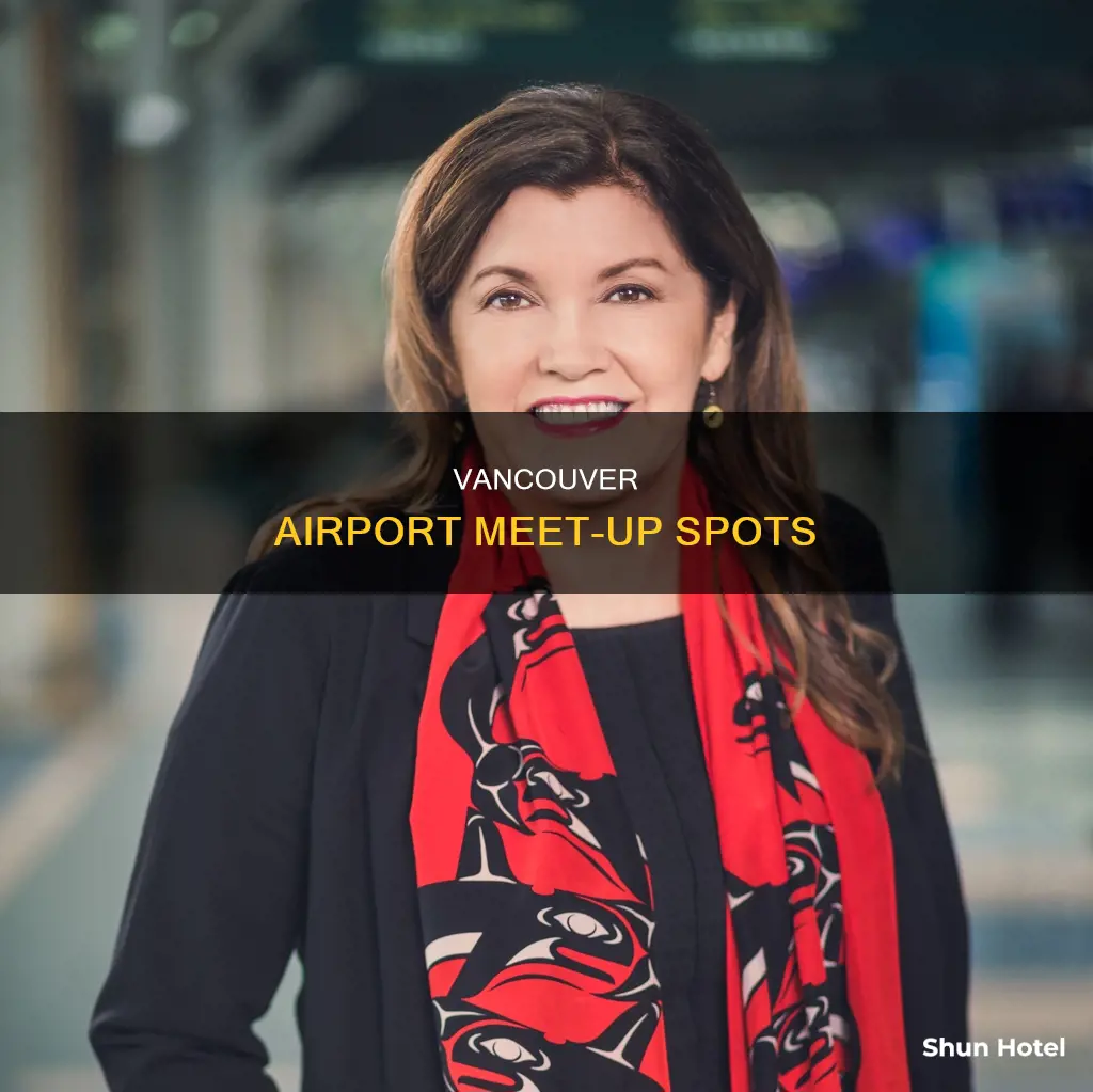 where to meet at vancouver airport