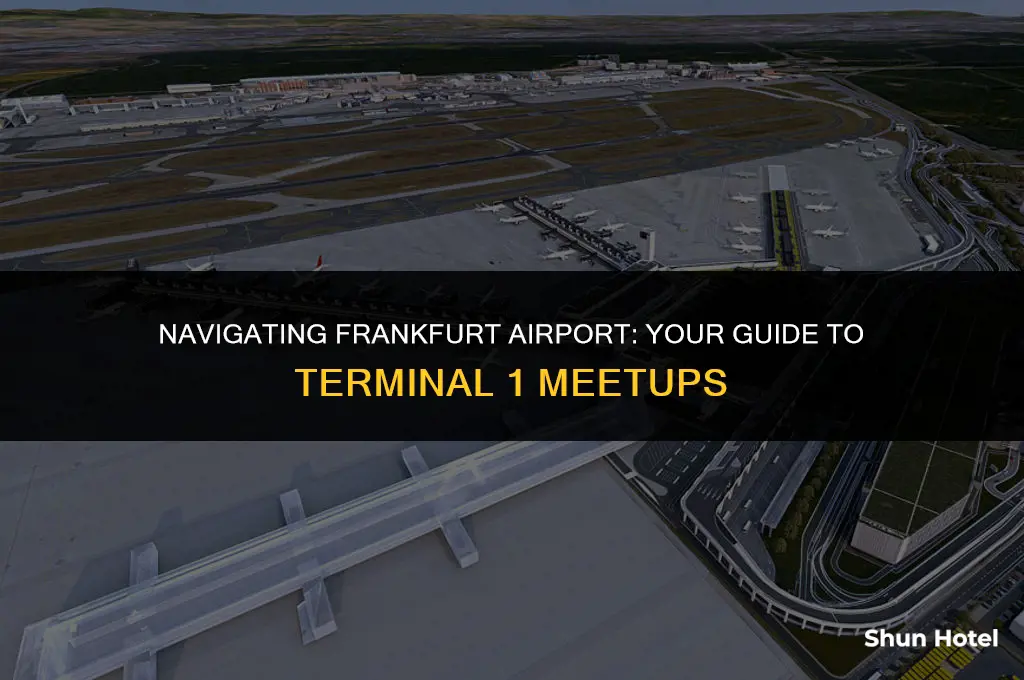 where to meet frankfurt airport terminal 1
