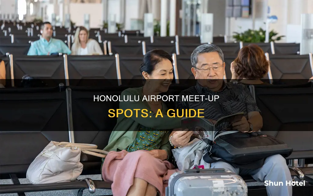 where to meet in hnl airport