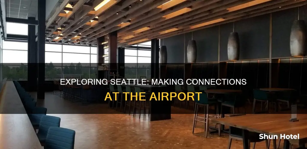 where to meet people seattle airport