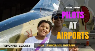 Meeting Pilots: Best Airport Spots