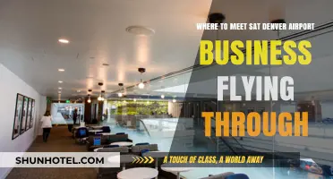 Denver Airport Business Lounges: Where to Meet and Work Efficiently