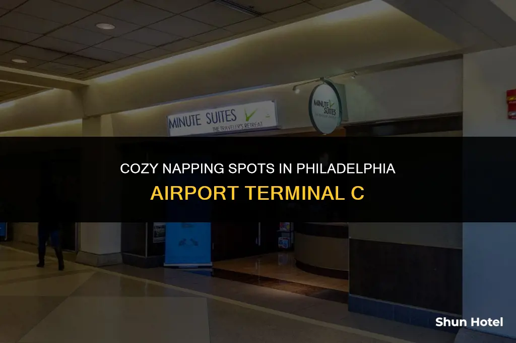 where to nap at philadelphia airport terminal c