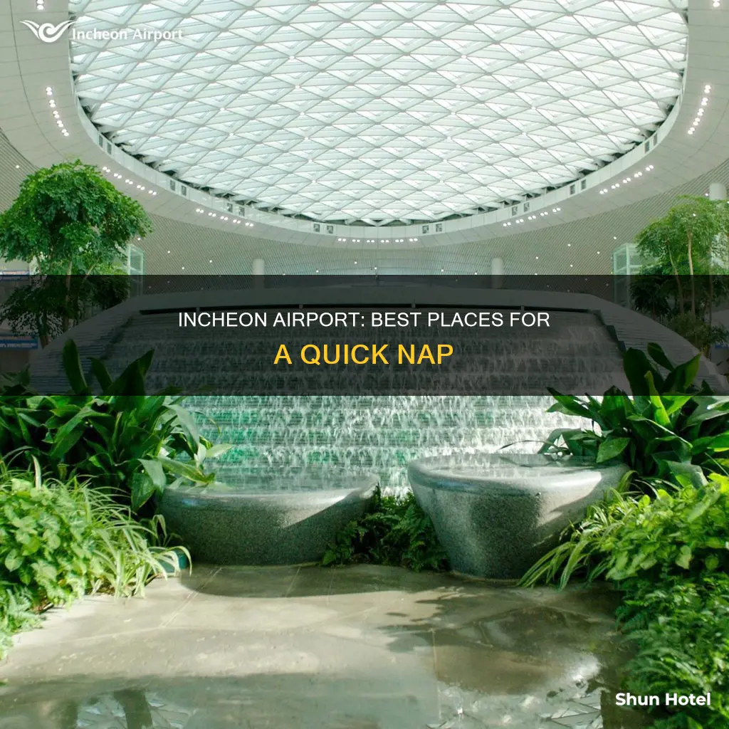 where to nap in incheon airport
