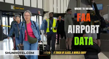 Airport Data: FAA Sources and Where to Find Them