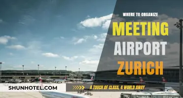 Zurich Airport: Best Spots for Meetings