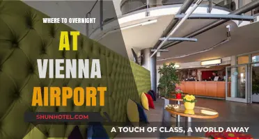 Vienna Airport Overnight: Best Places to Rest and Relax