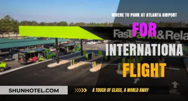 Atlanta Airport Parking Guide: Best Spots for International Flights