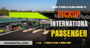 Atlanta Airport Parking Guide: Best Spots for International Passenger Pickup
