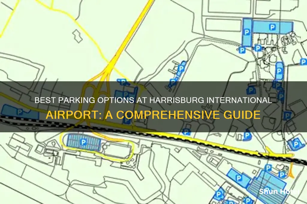 where to park at harrisburg international airport