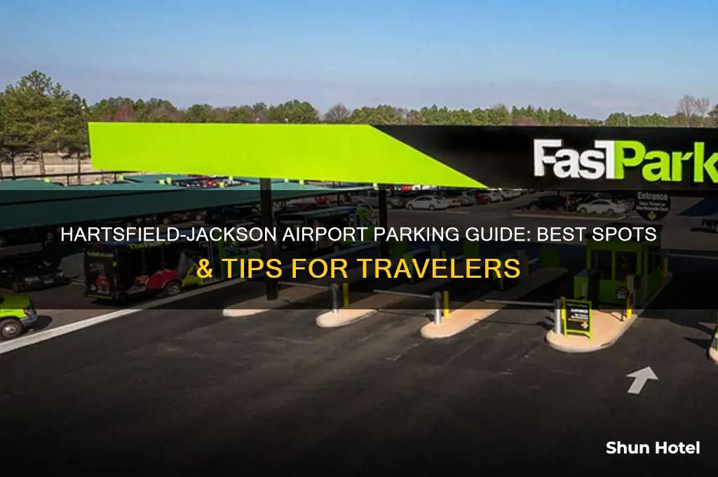 where to park at hartsfield international airport