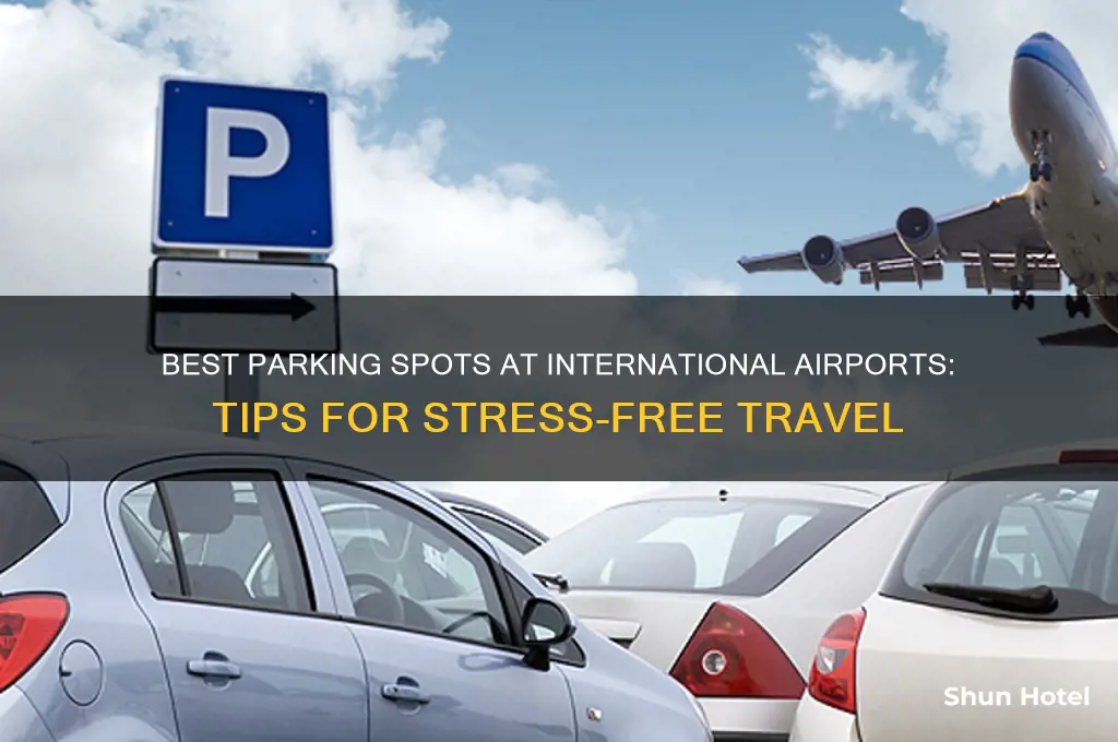 where to park at international airport