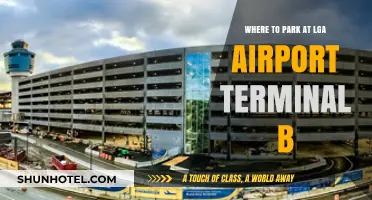Where to Park at LGA Airport Terminal B