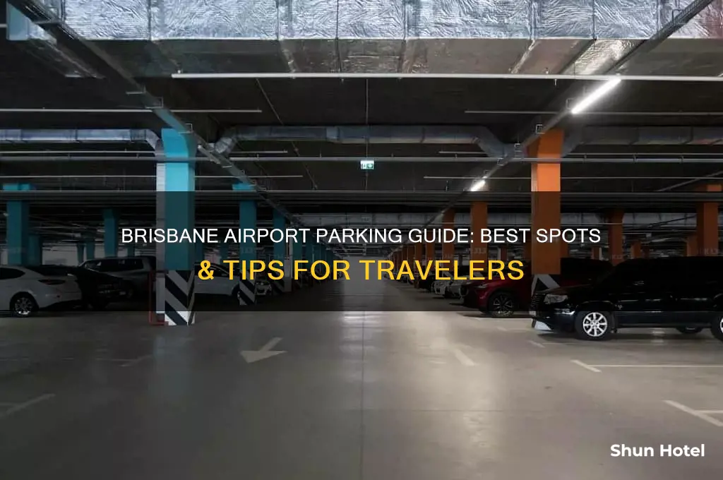 where to park brisbane international airport