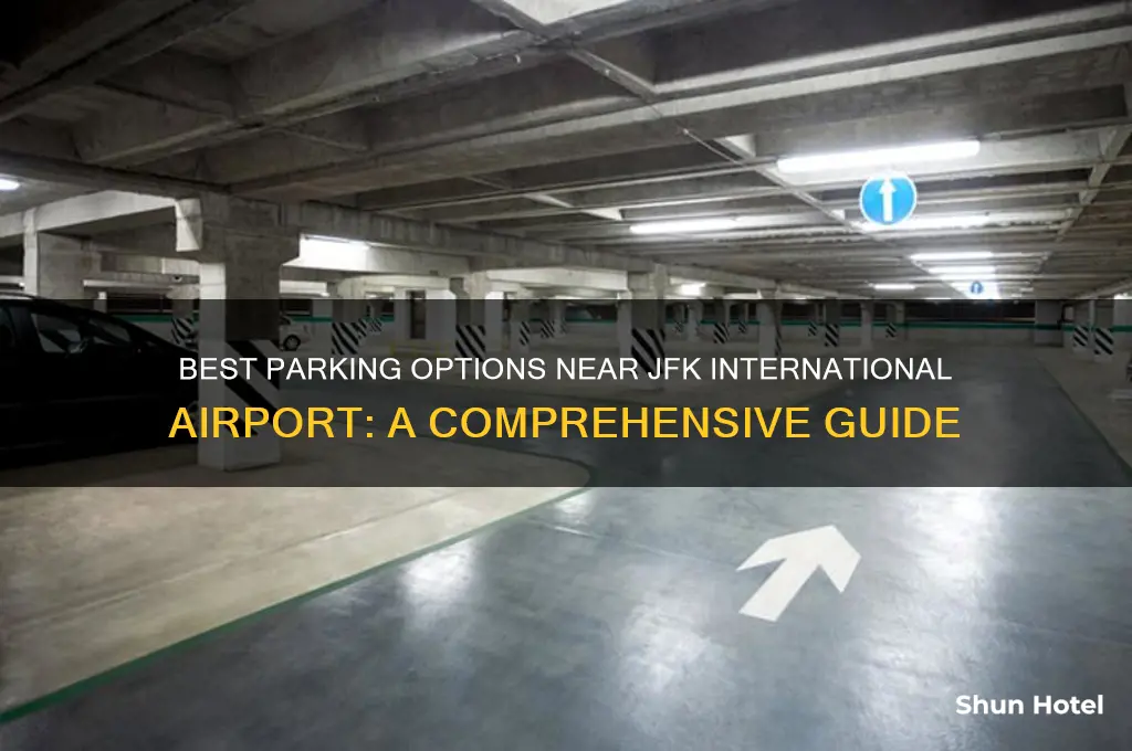 where to park close jfk international airport