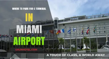 Miami Airport Parking: Your Guide to C Terminal Spots