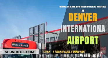 Denver Airport Parking Guide: Best Spots for International Arrivals