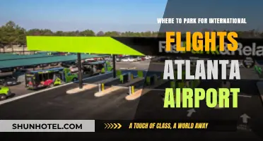 Atlanta Airport International Flights: Best Parking Options and Tips