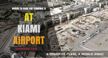 Best Parking Spots for Terminal N at Miami Airport