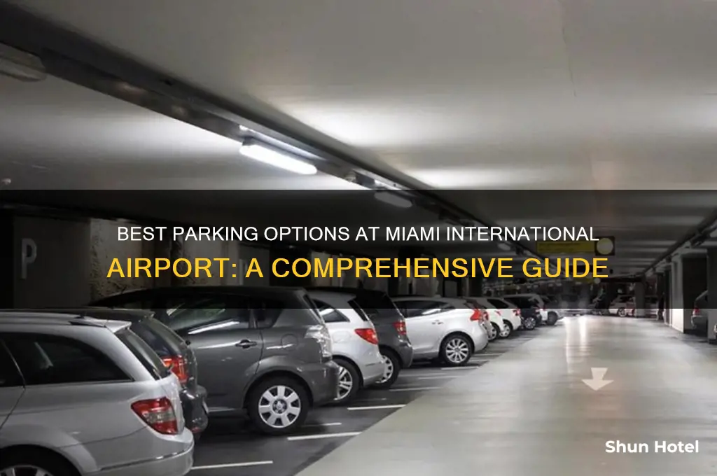 where to park in kiami international airport