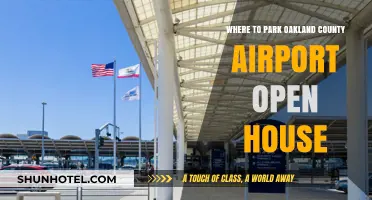 Oakland County Airport Open House: Best Parking Tips & Locations