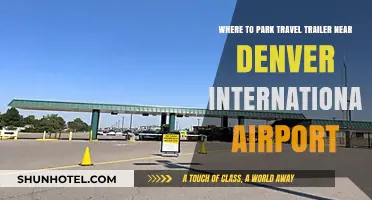Top Travel Trailer Parking Spots Near Denver International Airport