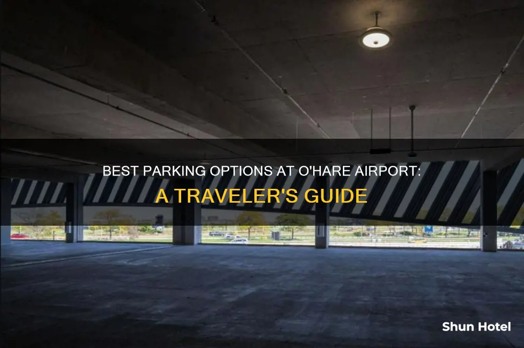 where to park your car when flying from o