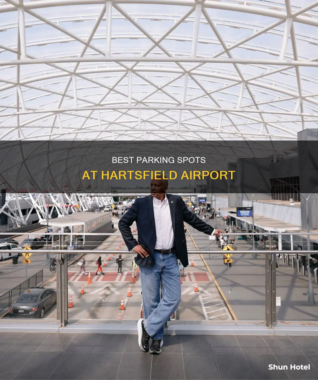 where to parkbat the airport hartsfield