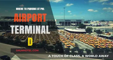Where to Park at PHL Airport Terminal D: A Comprehensive Guide