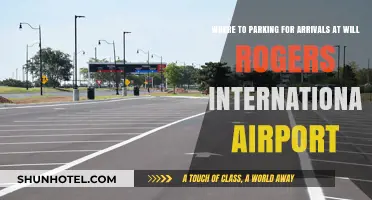 Parking for Arrivals at Will Rogers International Airport: A Guide