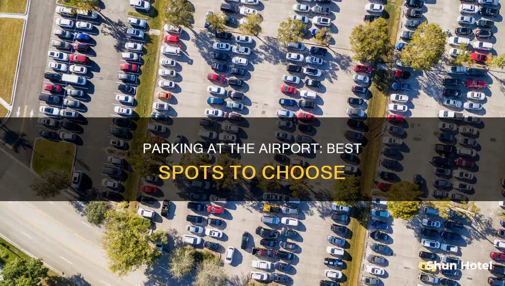 where to part in the airport