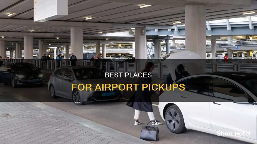 where to pick up at airport