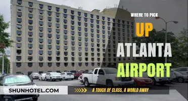 The Best Places to Pick Someone Up at Atlanta Airport