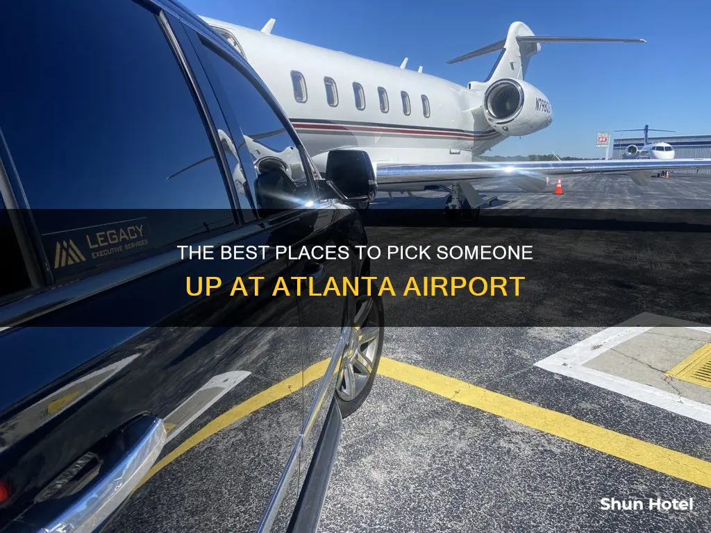 where to pick up atlanta airport