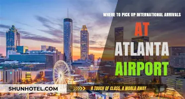 Atlanta Airport Guide: Locating International Arrivals Pickup Area Easily