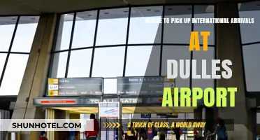Navigating Dulles Airport: Best Spots to Pick Up International Arrivals