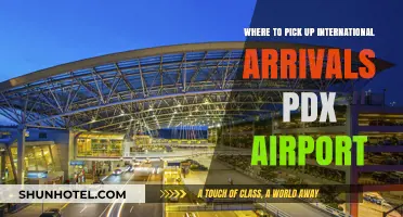 Navigating PDX Airport: A Guide to Picking Up International Arrivals