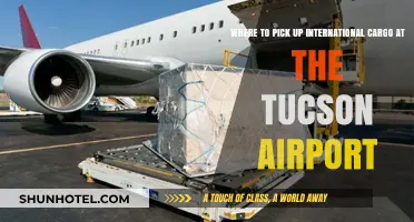 Tucson Airport International Cargo Pickup: Locations and Essential Tips