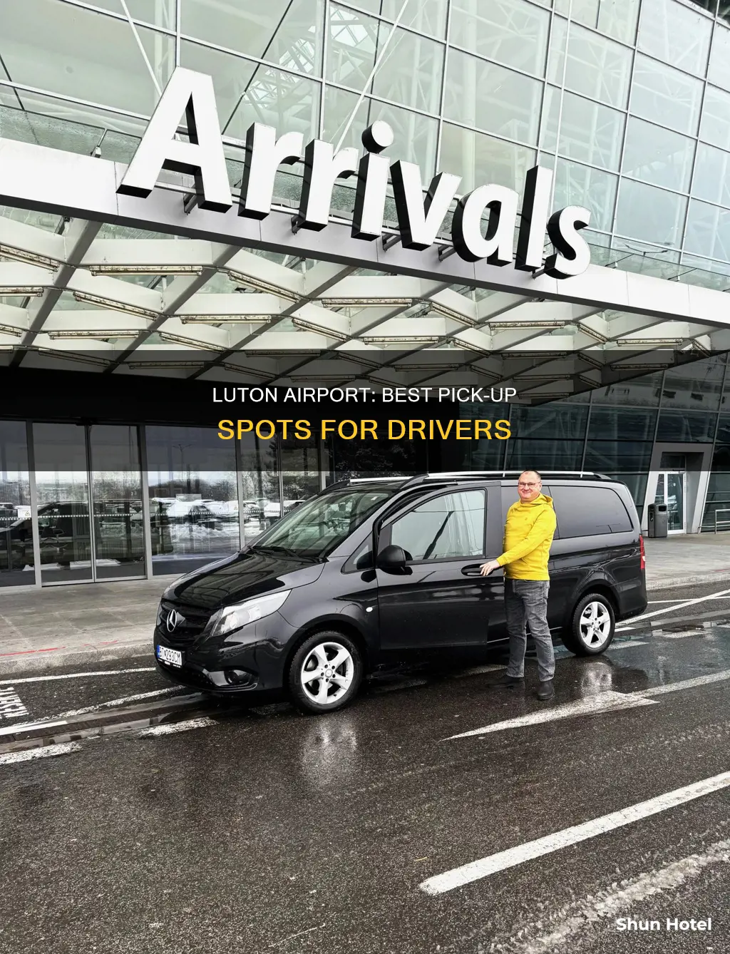 where to pick up luton airport