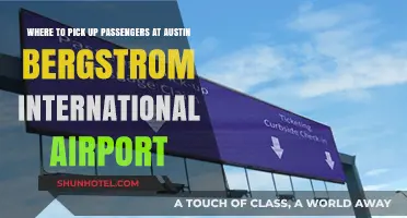 Austin Airport Pickup Guide: Best Locations for Passenger Pickup